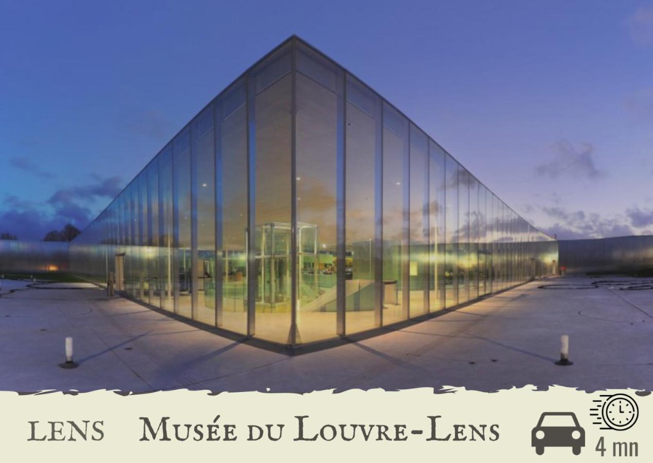 Ferienwohnung La Perle D'Or - Wifi - Parking - Jeux D'Arcade Lens Exterior foto